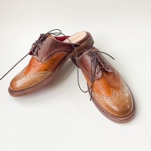 Channing Oxford Wingtip Mules by BedStu Sold exclusively through Sundance